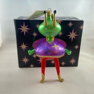 Radko SPACE BUDDIES Rare Ornament Christmas 00-267